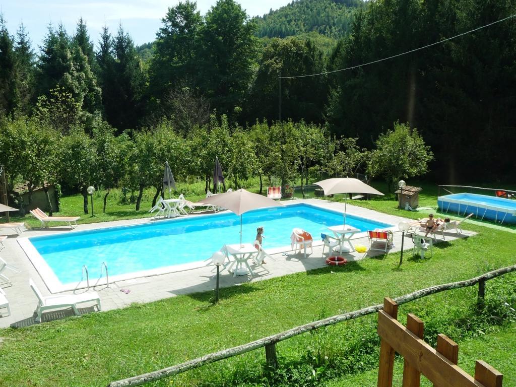 Agriturismo La Palazzina Villa Castelnuovo di Garfagnana Exterior photo