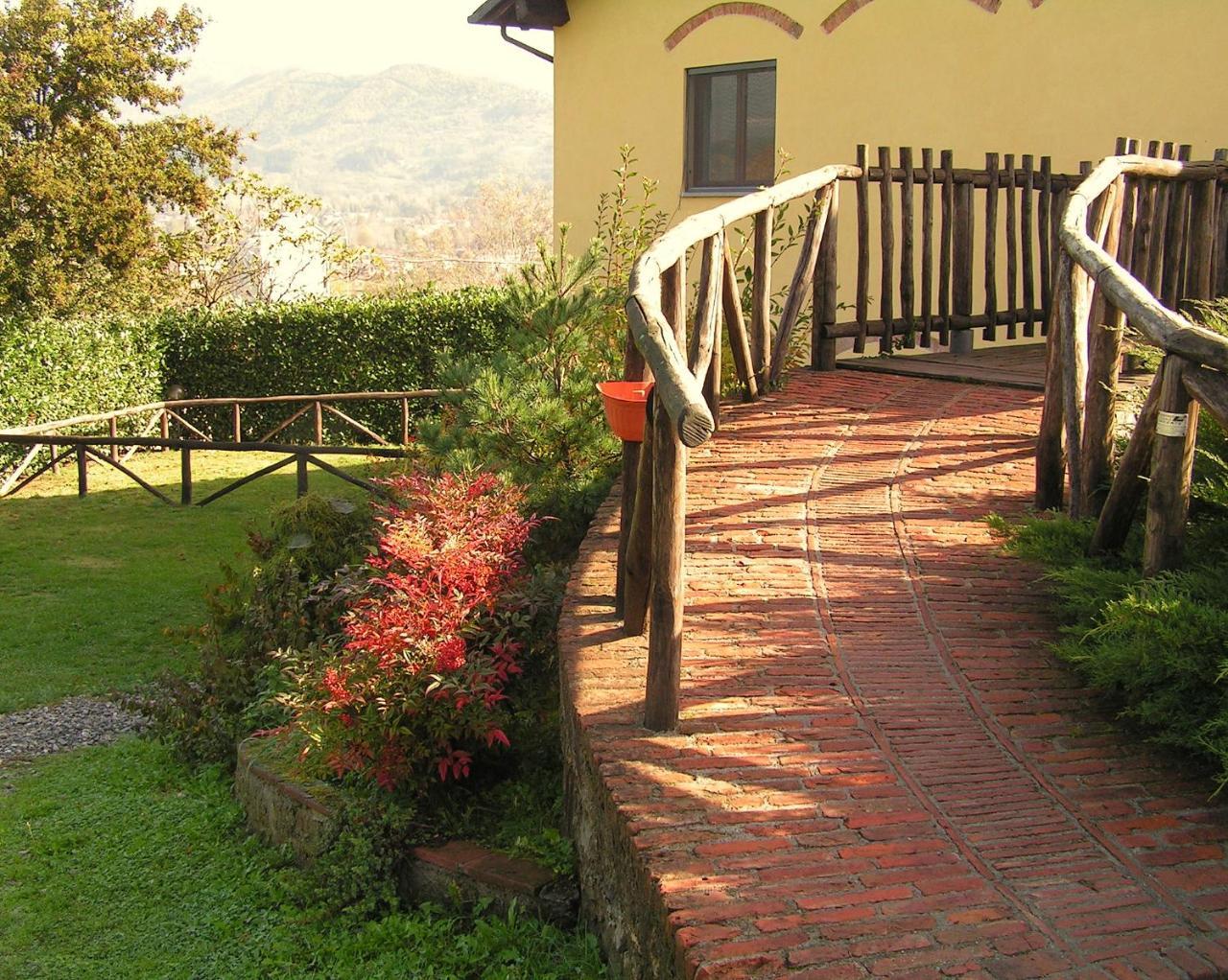 Agriturismo La Palazzina Villa Castelnuovo di Garfagnana Exterior photo